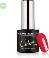 Cosmetics Zone Hypoallergene UV/LED Gellak Red Poppy N21