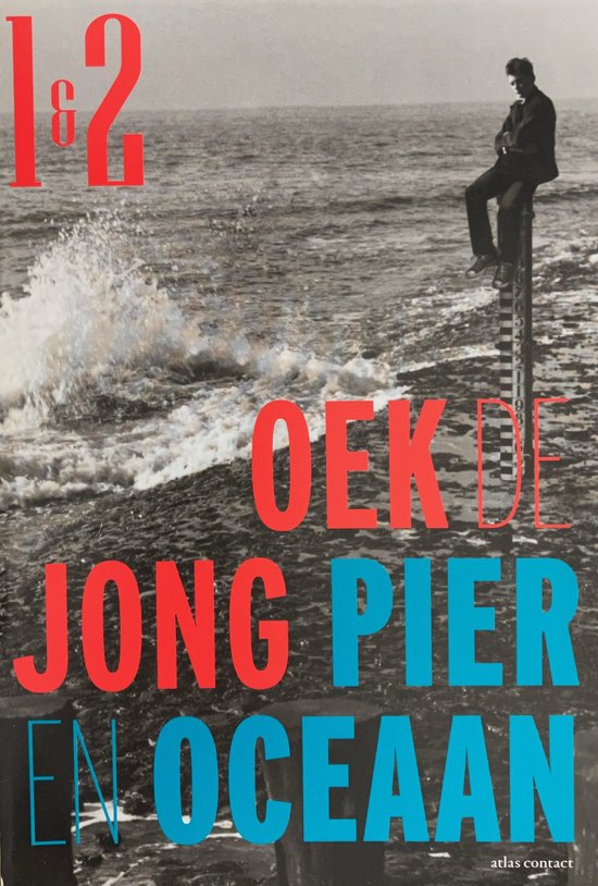 Cover van het boek 'Pier en oceaan'