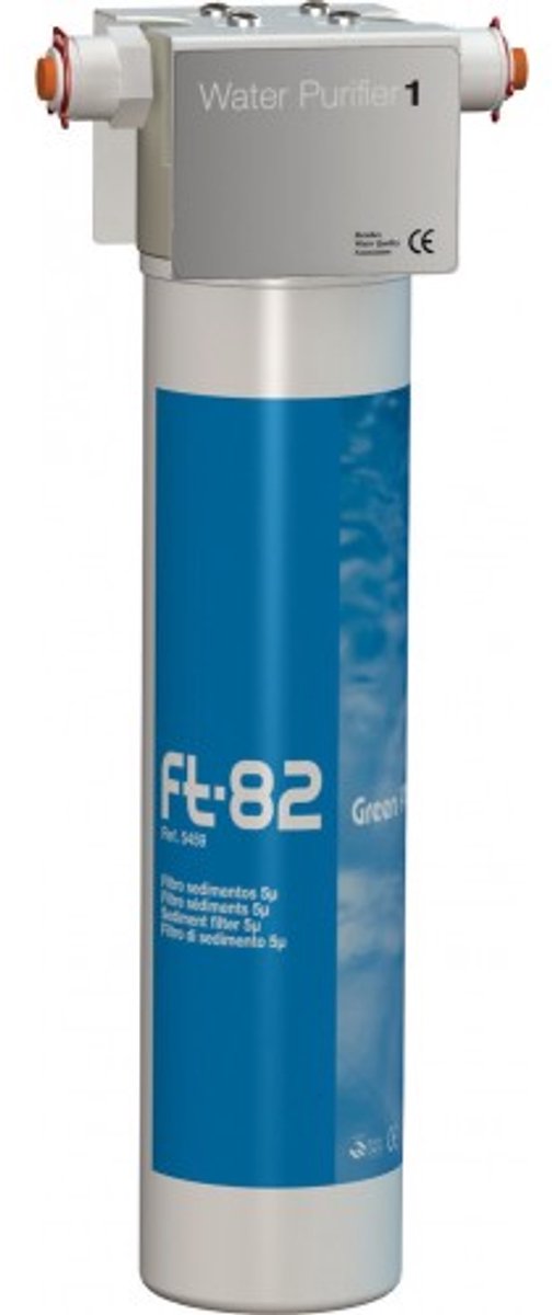 FT-82 Waterfilter Sediment met Filterhouder