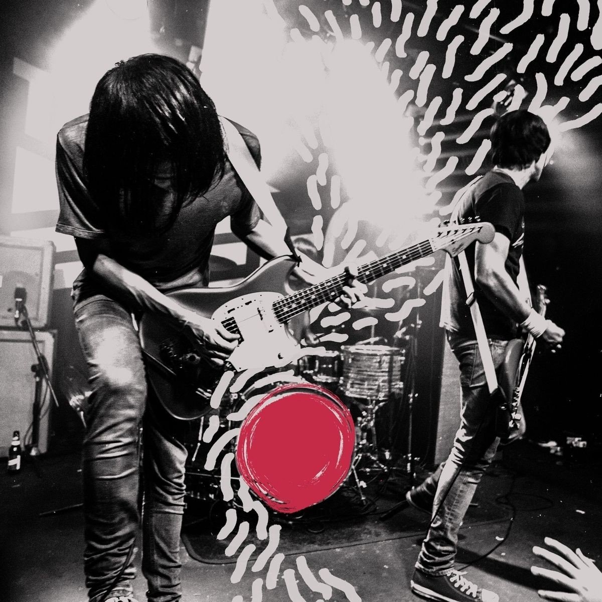 The Cribs - 24-7 Rock Star Shit (CD)
