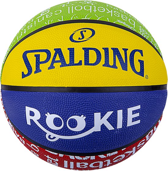 Panda alledaags Schaap Spalding Rookie basketbal maat 5 Junior | bol.com