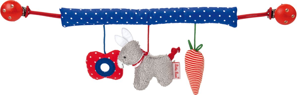 Kinderwagenketting ezeltje