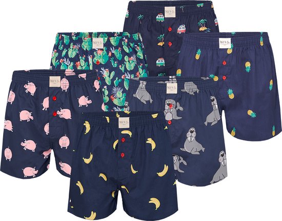Losse boxershorts
