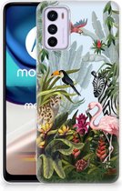 TPU Hoesje geschikt voor Motorola Moto G42 Jungle