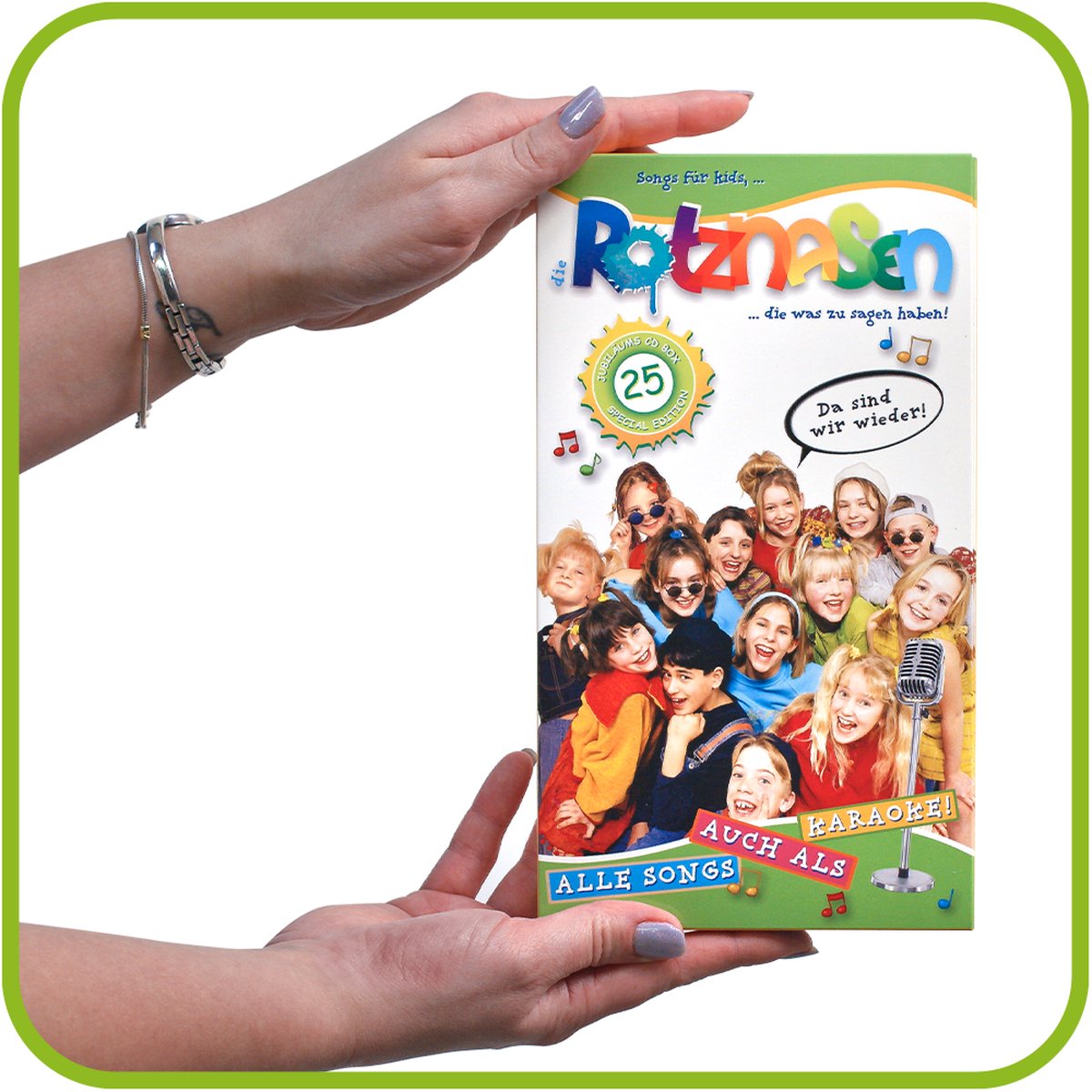 Jubiläumsbox 25 Jahre ROTZNASEN