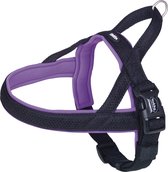 NOBBY Mesh Preno Harness / Dog Harness - Nylon - Doublure en néoprène - Violet - XL - Tour de poitrine 75-98 cm (VEUILLEZ MESURER AVANT DE COMMANDER)