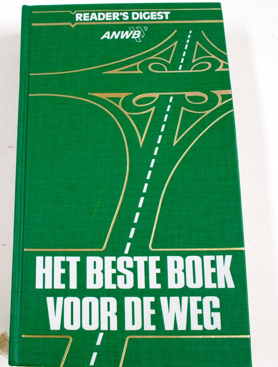 Beste boek voor de weg groen 1988 - cover