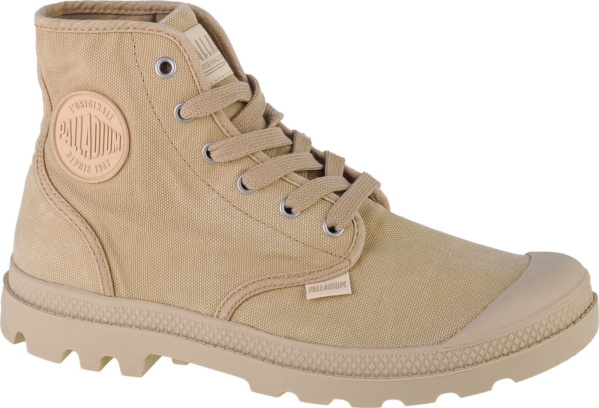 PALLADIUM US Pampa Hi H Boots-enkellaarzen voor heren 02352 Natuur