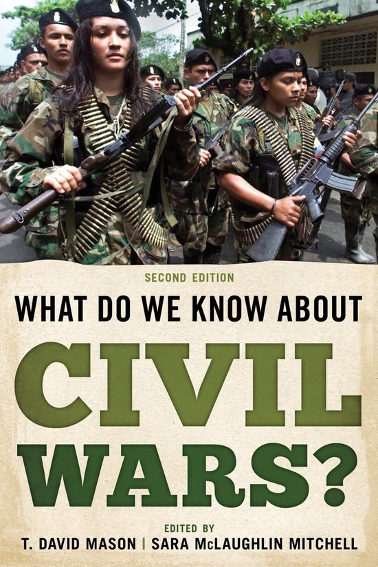 What do we know about civil wars ebook 9781538169179 boeken bol