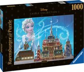 Bol.com Ravensburger - puzzel Elsa - Disney Kasteel 8 - 1000 stukjes aanbieding
