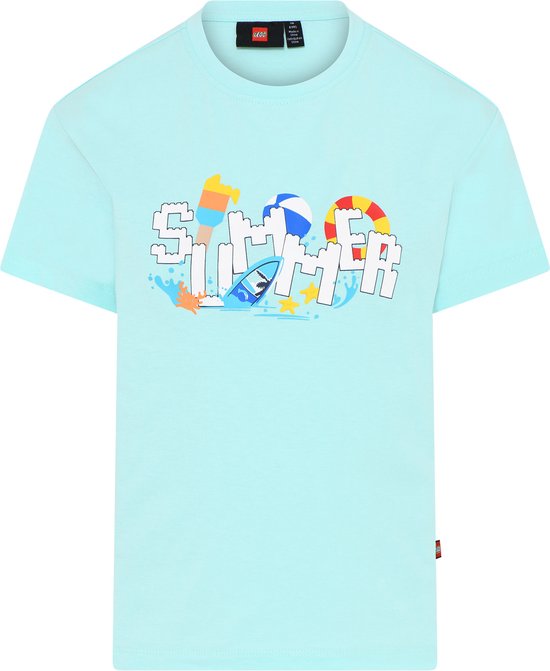 Lego Turquise Meisjes Tshirt Summer Lwtaylor 307