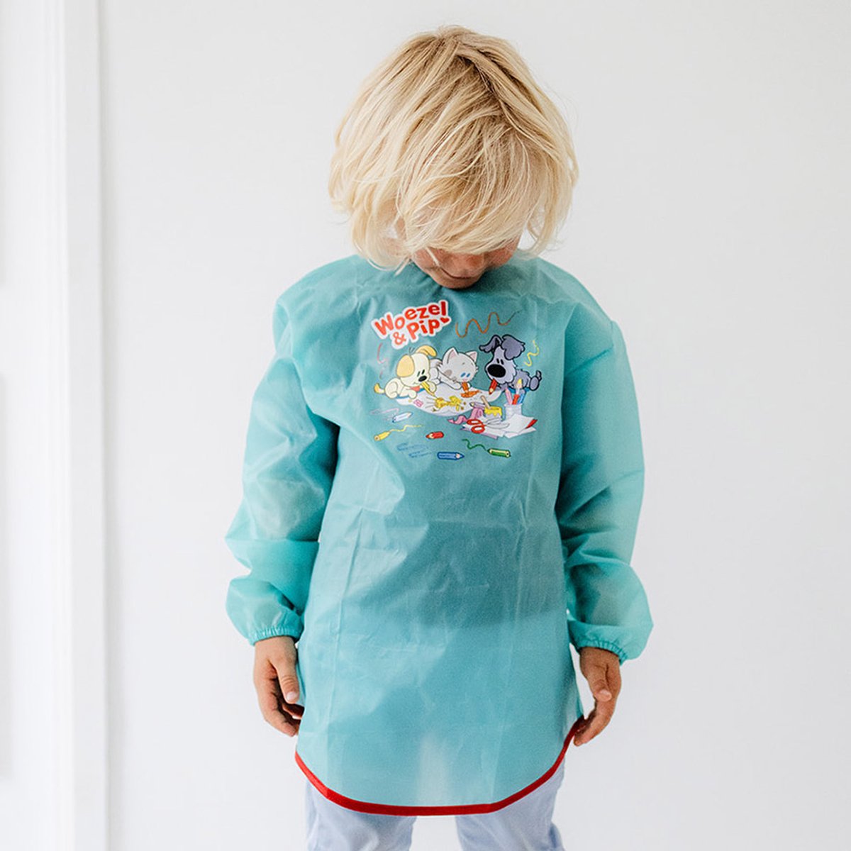 Woezel & Pip kliederschort, knutselschort - creatief speelgoed - 3 tot 5 jaar - Bambolino Toys — afbeelding 3