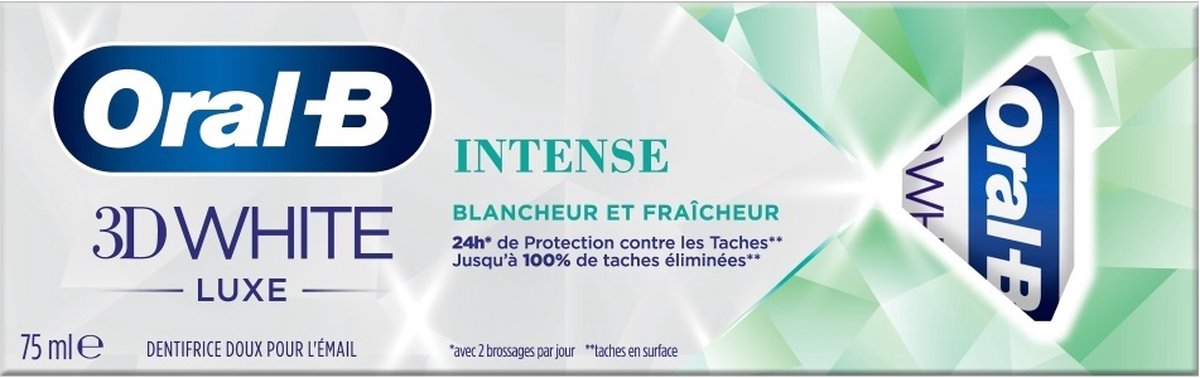 Oral-B 3D White Luxe Intense Whitening Tandpasta
