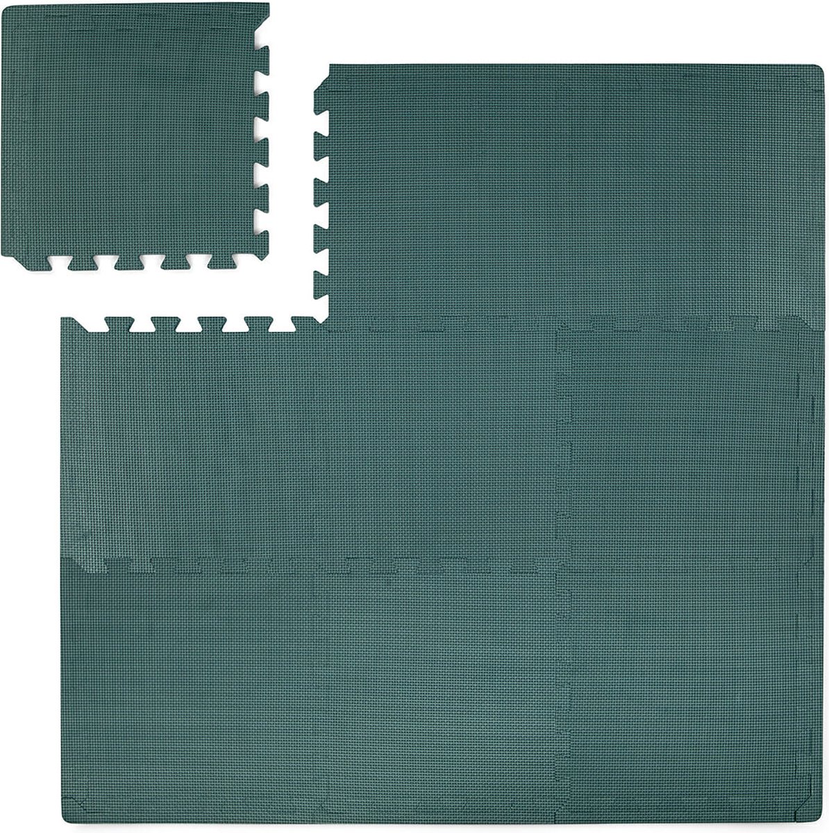 That's mine foam speelmat 100x100 cm - navy blue