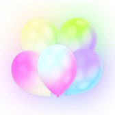 Amscan Ballonnen Gekleurde Led 27,5 Cm 12 Stuks