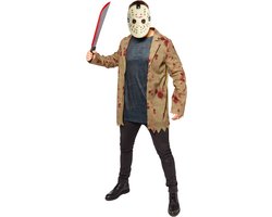 Amscan Friday the 13th Jason Voorhees kostuum maat L