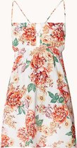 MAAJI Paulina mini jurk met bloemenprint en cut-out detail - Maat S