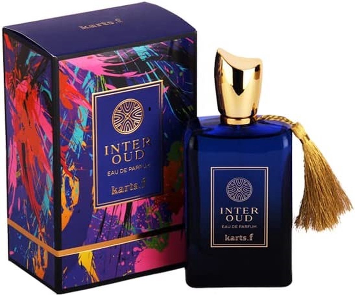 Inter Oud - Killer Oud - Karts - 120 ML Eau de Parfum - Interlude Amouge Inspired