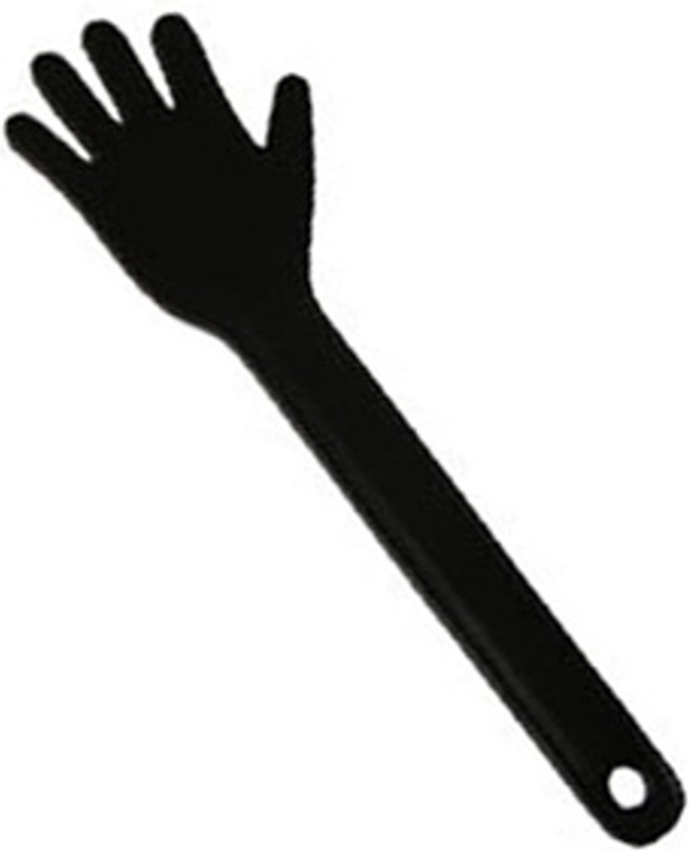 Goedkoopste Black Label - Lederen Paddle - Hand vorm