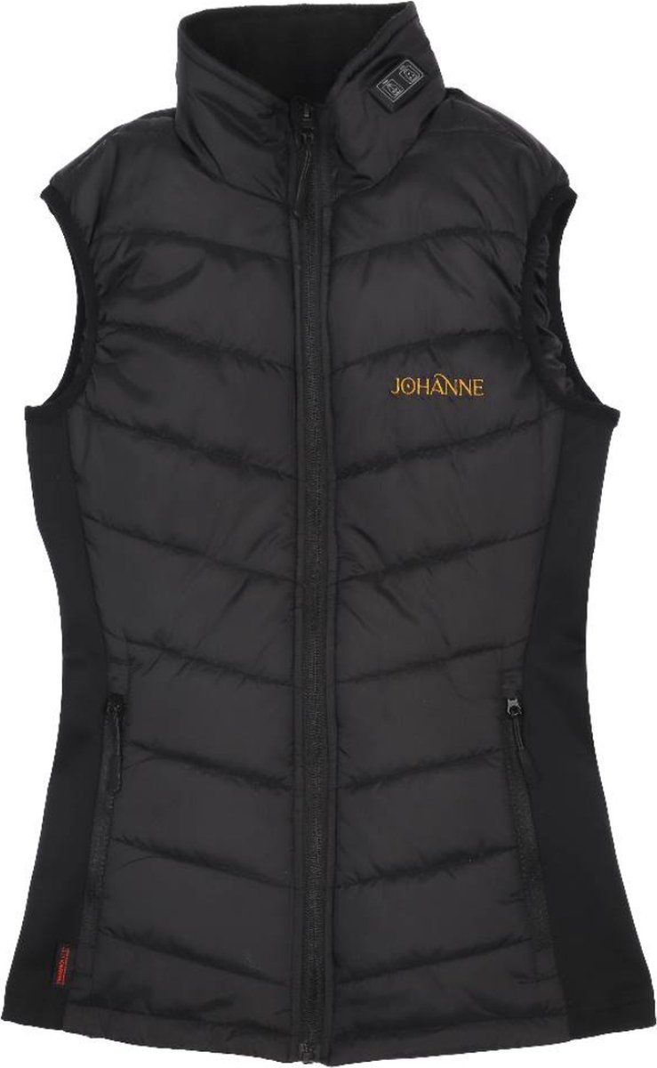 Johanne Signature - Deluxe Heated Body Warmer size S - Front & Back - 3 levels