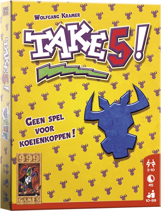 999 Games Take 5! - Kaartspel - 10+