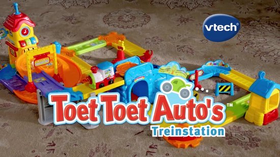 VTech Toet Toet Auto's Thijs Taxi - Speelfiguur | bol.com