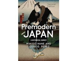 Omslag van Premodern Japan