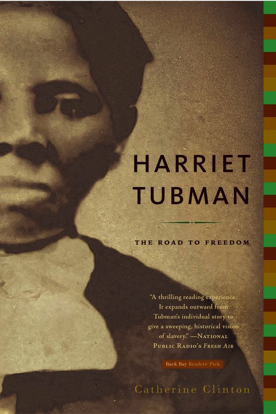 Harriet Tubman - cover