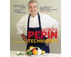 Jacques P閜ins Complete Techniques
