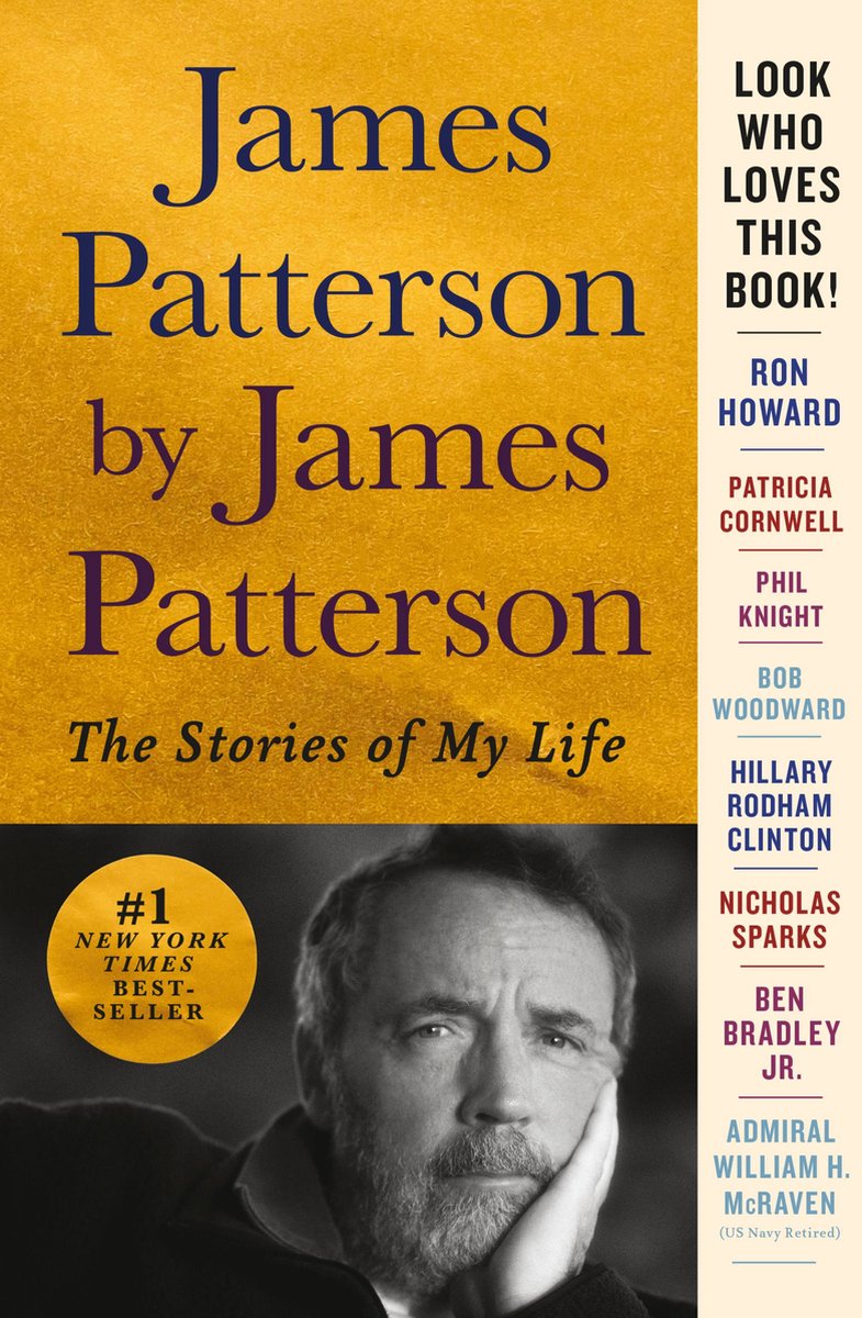 James Patterson by James Patterson