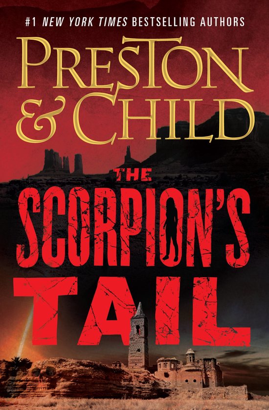 The Scorpion's Tail - cover