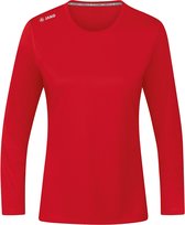 Jako Run 2.0 Running Manches Longues Femmes - Rouge Sport | Taille: 42
