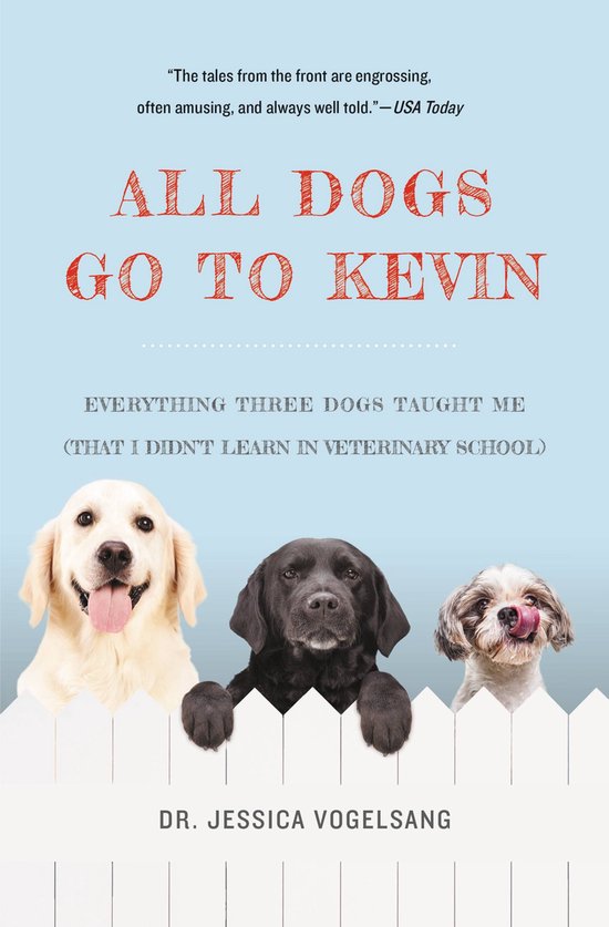 All Dogs Go to Kevin - cover