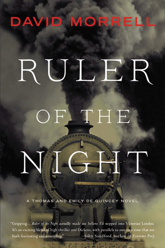 Ruler of the Night - cover