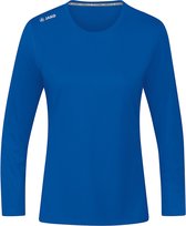 Jako - Shirt Run 2.0 - Blauwe Longsleeve Dames-44