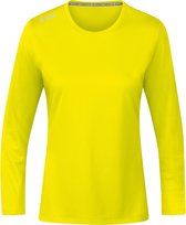 Jako Run 2.0 Running Manches Longues Femme - Jaune fluo | Taille: 42