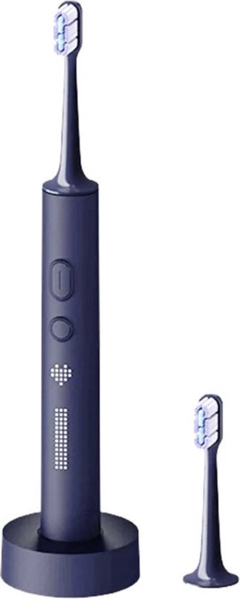 Xiaomi T700 Elektrische Tandenborstel met Tandenborstelhouder en Opzetborstel – Blauw