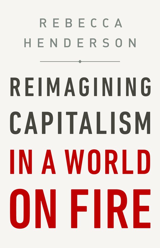 Foto: Reimagining capitalism in a world on fire