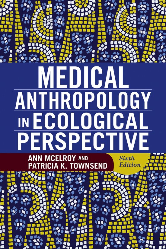 Medical Anthropology in Ecological Perspective - cover
