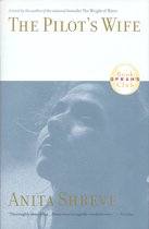 Boek 'The Pilot's Wife' van Anita Shreve, met de tekst 'Book Oprah's Club'.