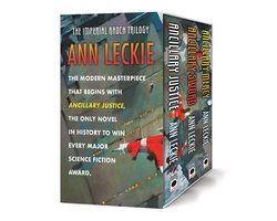 The Imperial Radch Boxed Trilogy Ancillary Justice, Ancillary Sword, and Ancillary Mercy The Imperial Radch Trilogy