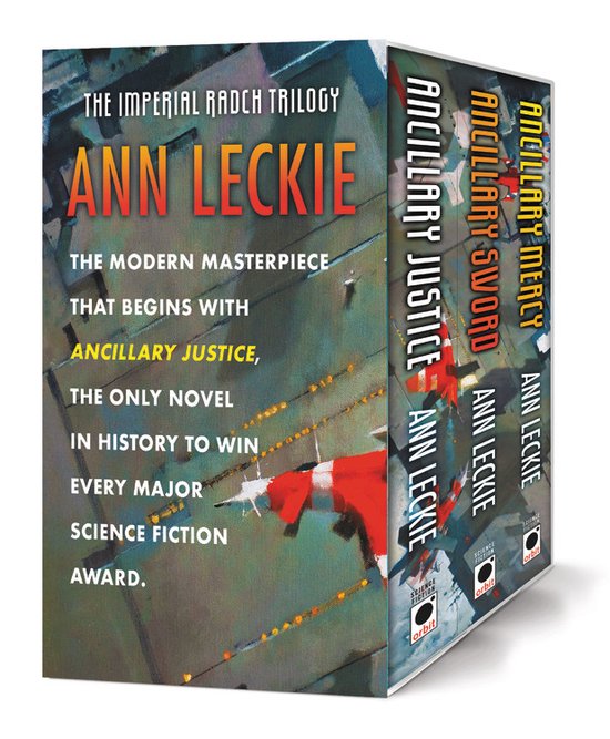 The Imperial Radch Boxed Trilogy Ancillary Justice, Ancillar ... - cover