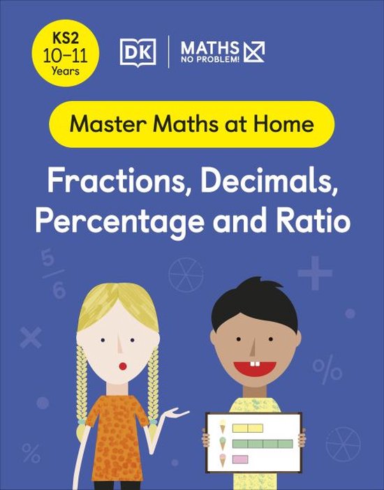 Master Maths At Home- Maths — No Problem! Fractions, Decimals ...