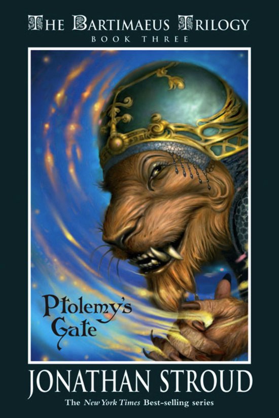 Ptolemy's Gate - cover