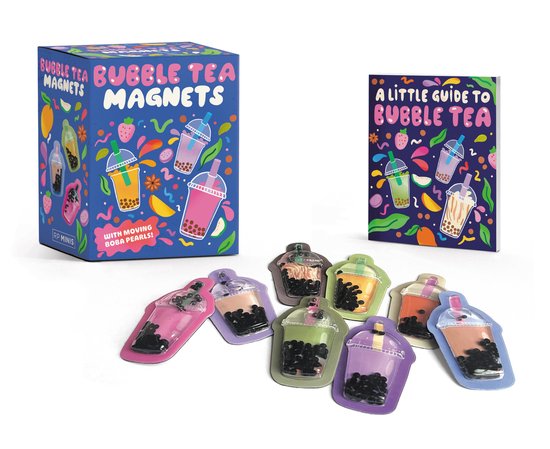 Bubble Tea Magnets - cover