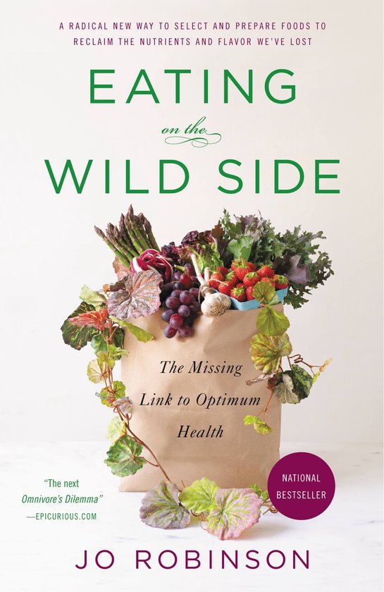 Eating on the Wild Side - cover