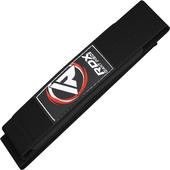 RDX Sports Lifting Straps Zwart Fitness Met padding en anti