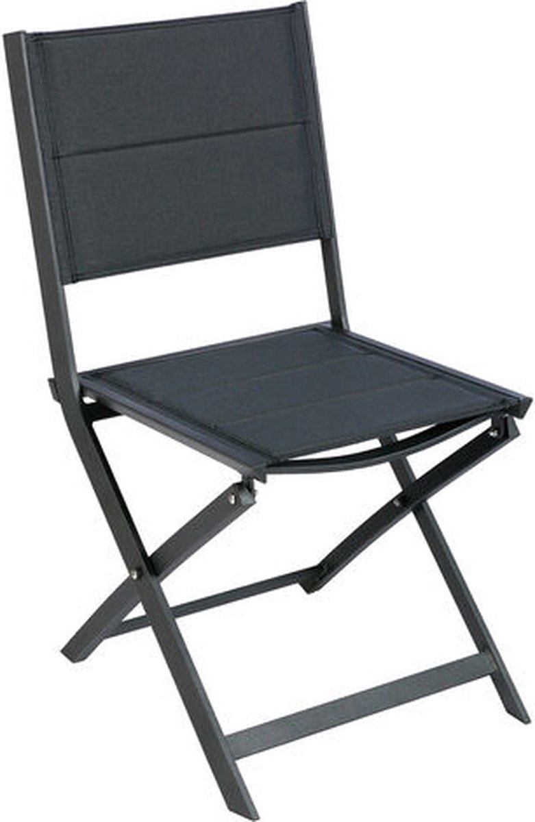 Hespèride fauteuil Allure 89x47x59 cm grijs