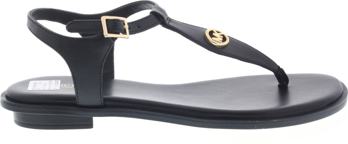 Michael Kors Mallory Thong Dames Sandalen - Zwart - Maat 37
