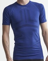 Craft - Active Intensity Shortsleeve - Thermoshirt - Dames - Blauw - Maat M